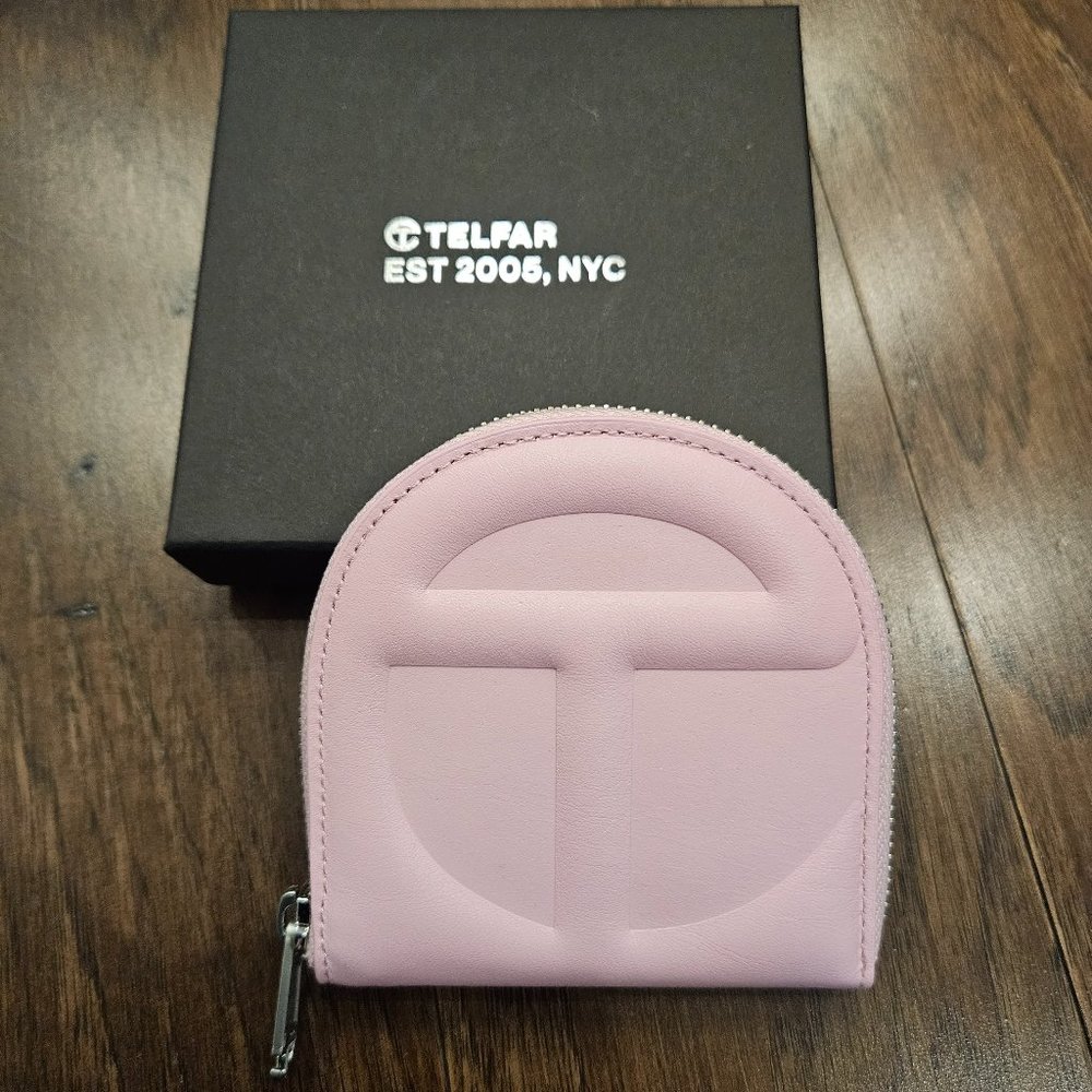 Telfar Wallet - Bubblegum